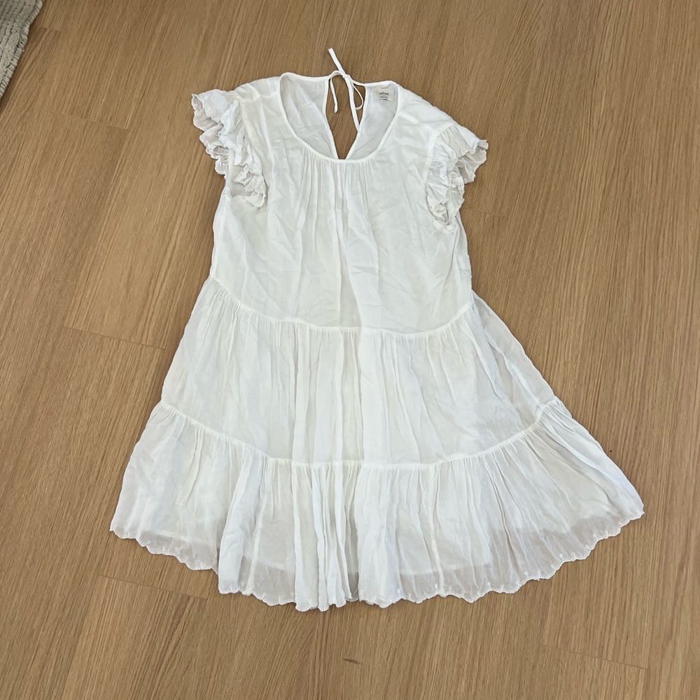 White sundress
